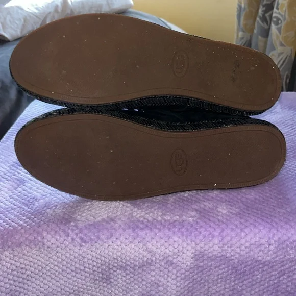 UGG Black Ankle Boots - Picture 6 of 8
